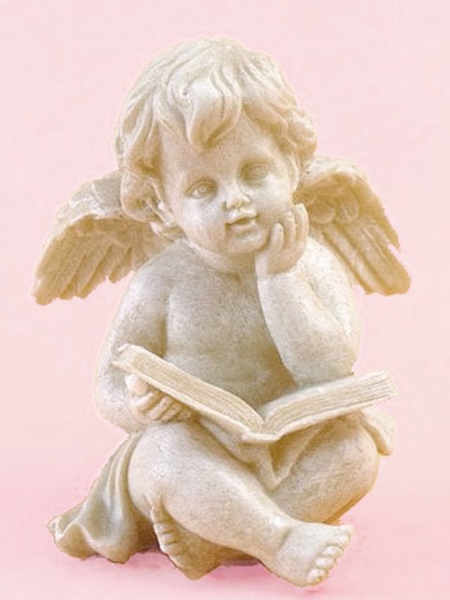 お座りエンジェル